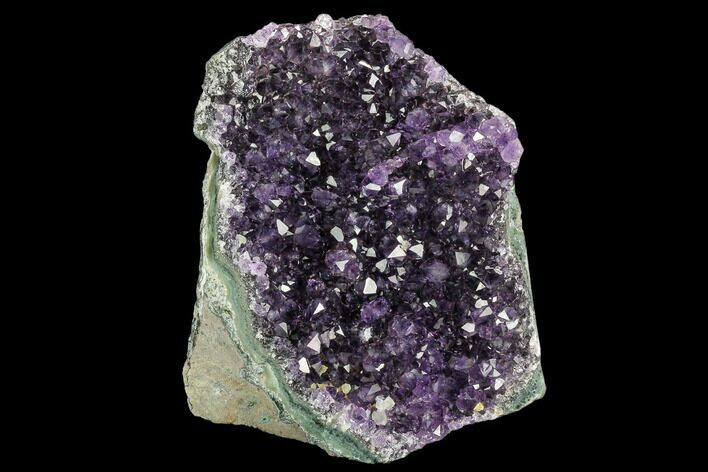 Dark Purple, Amethyst Crystal Cluster - Uruguay #123800